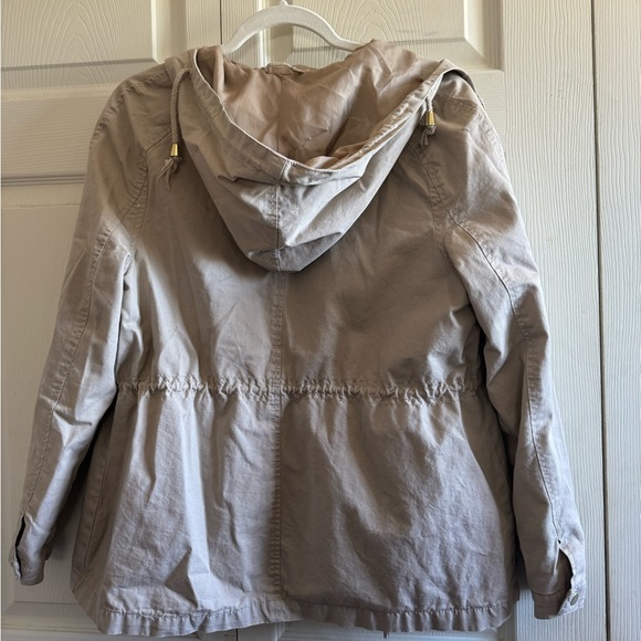 Tan utility jacket - Picture 4 of 6